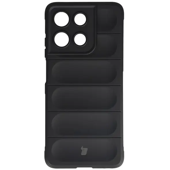 Pancerne etui Bizon Case Tur do Motorola Moto G56 5G czarne