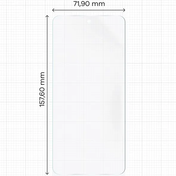 Folia matowa Bizon Glass Film Sun do Motorola Moto G86 Power 5G [2 PACK]