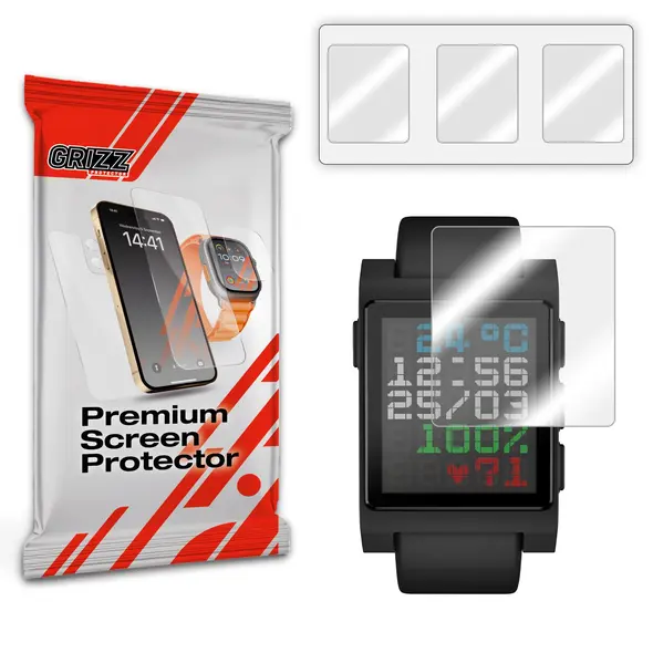 Folia hydrożelowa GrizzGlass Hydrofilm do Pebble Core Time 2