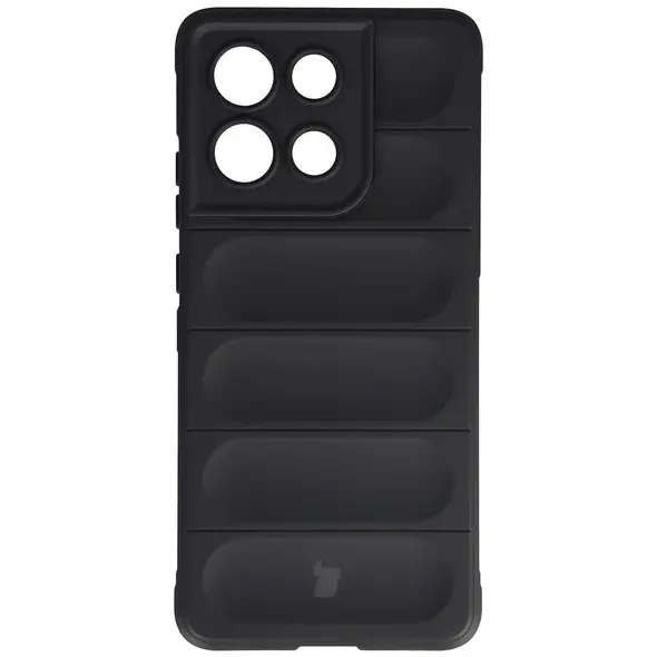 Pancerne etui Bizon Case Tur do Motorola Moto G86 5G czarne