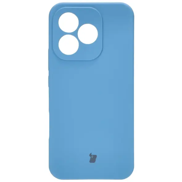 Silikonowe etui Bizon Soft Case do Honor 400 Lite 5G niebieskie