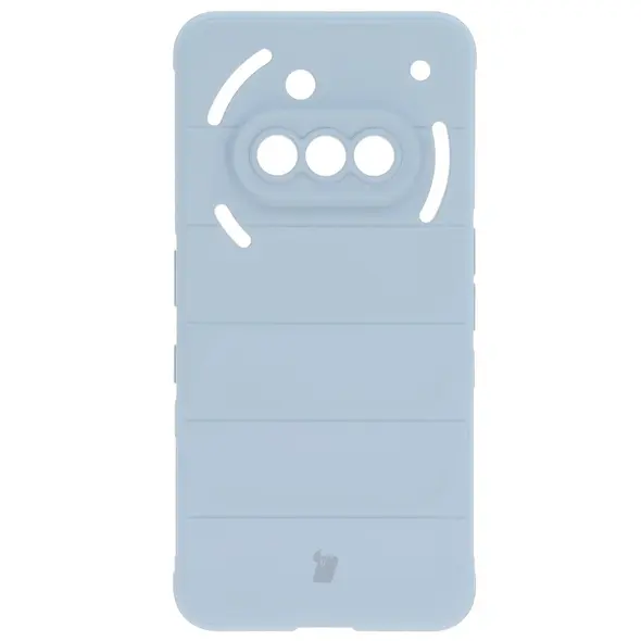 Pancerne etui Bizon Case Tur do Nothing Phone (3a) jasnoniebieskie
