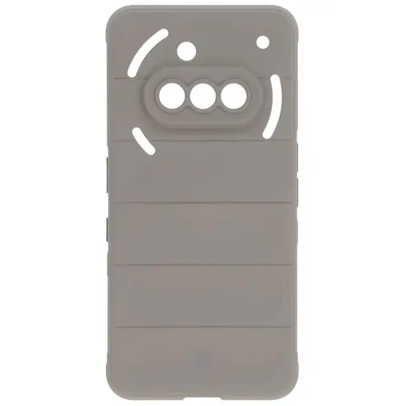 Pancerne etui Bizon Case Tur do Nothing Phone (3a) jasnoszare