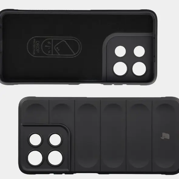 Pancerne etui Bizon Case Tur do Motorola Moto G56 5G czarne