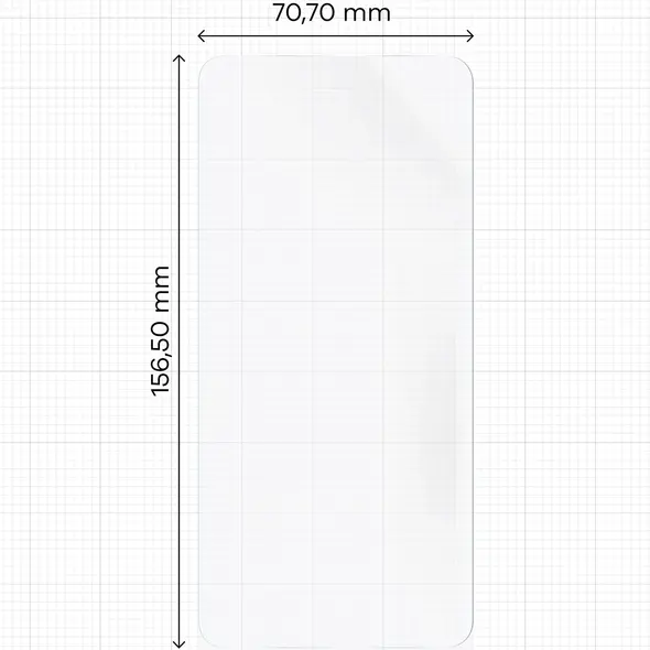 Folia hydrożelowa na ekran Bizon Glass Hydrogel Front do Motorola Moto G86 5G / G86 Power 5G [2 PACK]