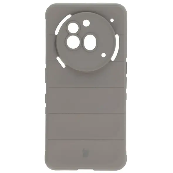 Pancerne etui Bizon Case Tur do Nothing Phone (3a) Pro jasnoszare