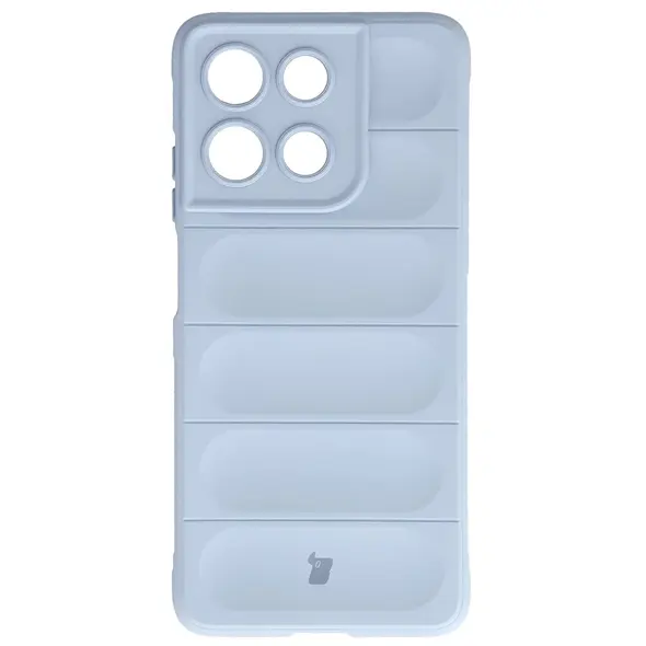 Pancerne etui Bizon Case Tur do Motorola Moto G56 5G jasnoniebieskie