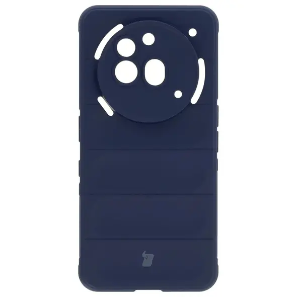 Pancerne etui Bizon Case Tur do Nothing Phone (3a) Pro granatowe