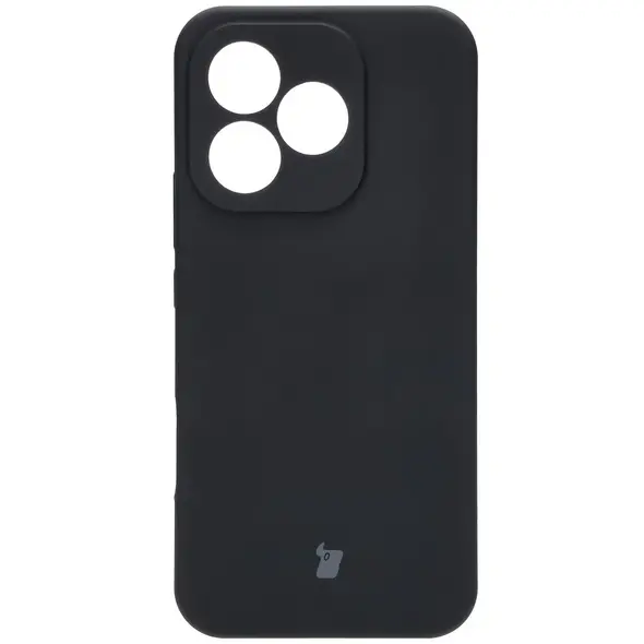 Silikonowe etui Bizon Soft Case do Honor 400 Lite 5G czarne