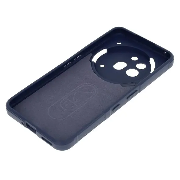 Pancerne etui Bizon Case Tur do Nothing Phone (3a) Pro granatowe