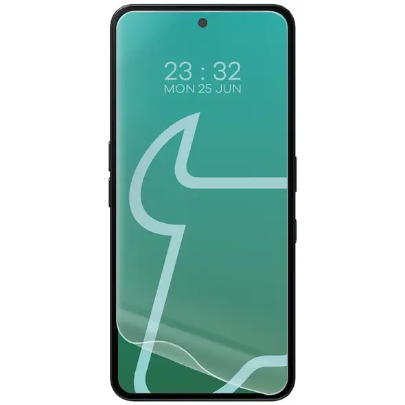 Folia hydrożelowa na ekran Bizon Glass Hydrogel Front do Nothing Phone (3a) / (3a) Pro [2 PACK]