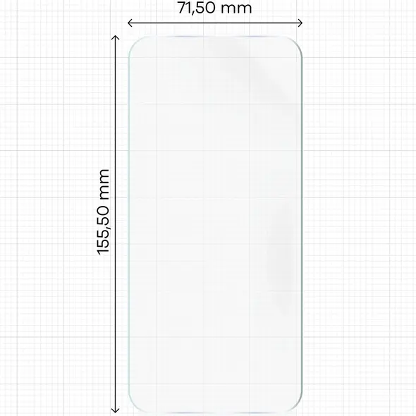 Folia hydrożelowa na ekran Bizon Glass Hydrogel Front do Honor 400 Lite 5G [2 PACK]