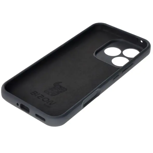Silikonowe etui Bizon Soft Case do Honor 400 Lite 5G czarne