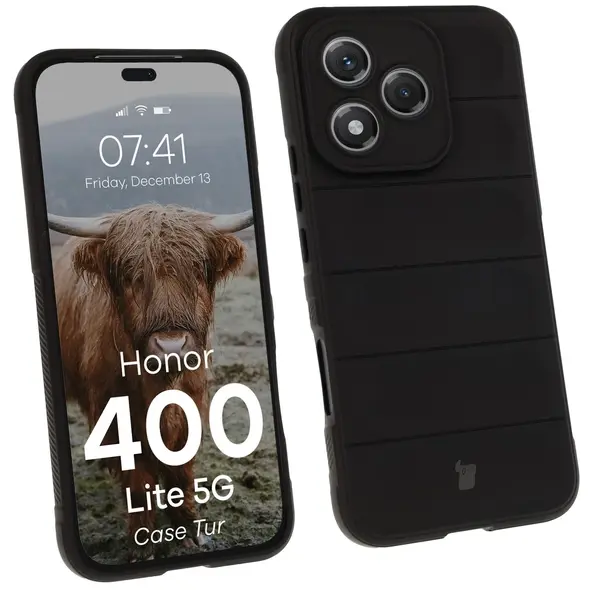 Pancerne etui Bizon Case Tur do Honor 400 Lite 5G czarne