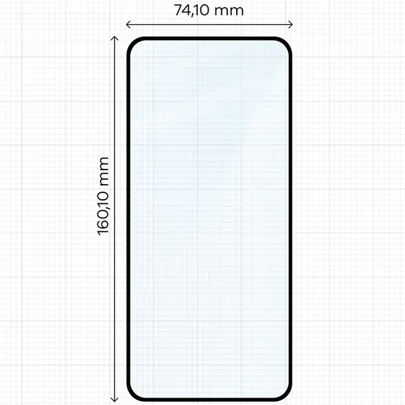 2x szkło na ekran + 1x na aparat Bizon Edge 2 Pack do Nothing Phone (3a) Pro