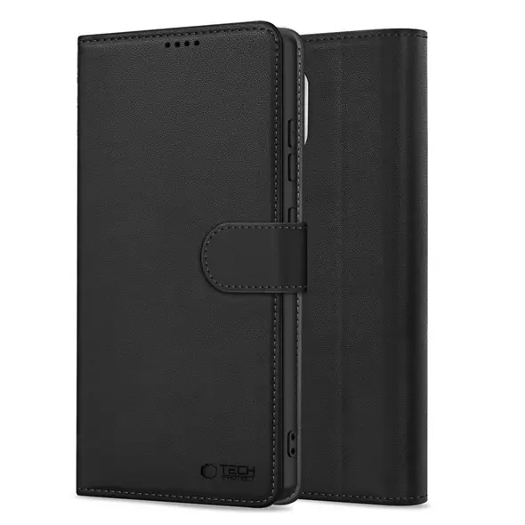 Etui z klapką Tech-Protect Wallet Nothing Phone 3a Matte Black