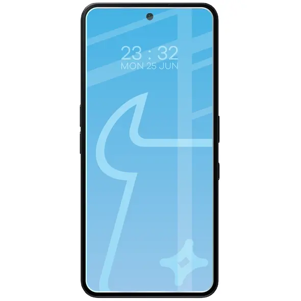 3x szkło na ekran + 1x na aparat BIZON Clear 2 Pack do Nothing Phone (3a)