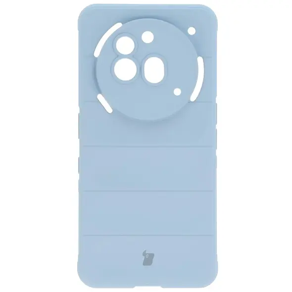 Pancerne etui Bizon Case Tur do Nothing Phone (3a) Pro jasnoniebieskie