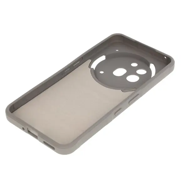 Pancerne etui Bizon Case Tur do Nothing Phone (3a) Pro jasnoszare