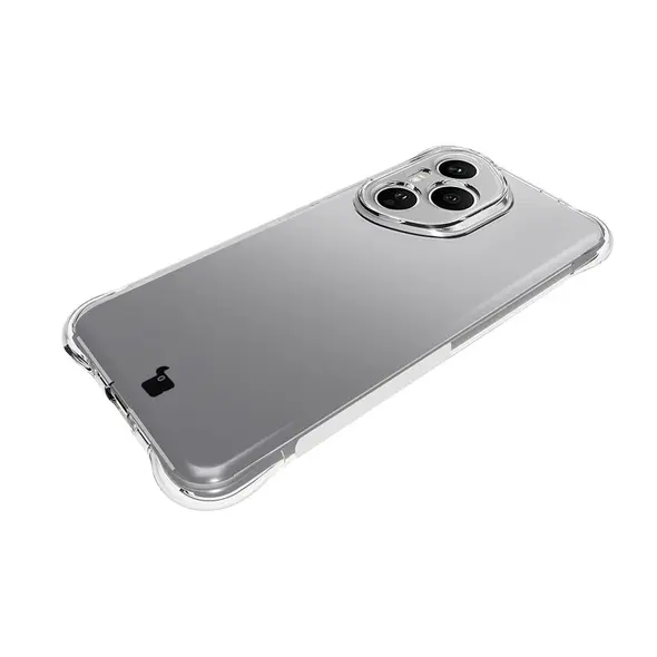 Elastyczne etui Bizon Case Salpa do Honor 400 Pro przezroczyste