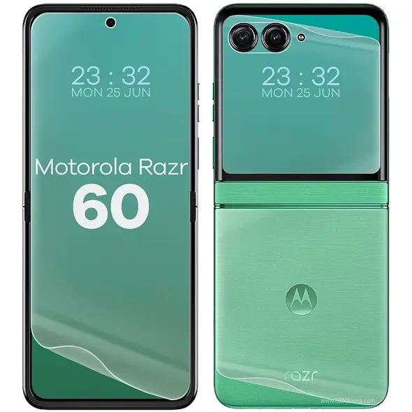 Folia hydrożelowa na tył i przód Bizon Glass Hydrogel Set do Motorola Razr 60