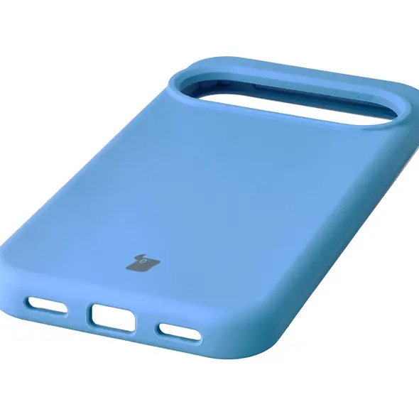 Silikonowe etui Bizon Soft Case do Google Pixel 10 / 10 Pro niebieskie