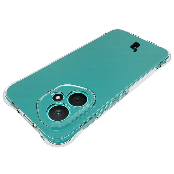 Elastyczne etui Bizon Case Salpa do Honor 400 przezroczyste