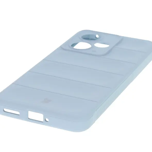 Pancerne etui Bizon Case Tur do Realme 14T 5G jasnoniebieskie