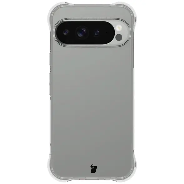 Elastyczne etui Bizon Case Salpa do Google Pixel 10 Pro XL przezroczyste