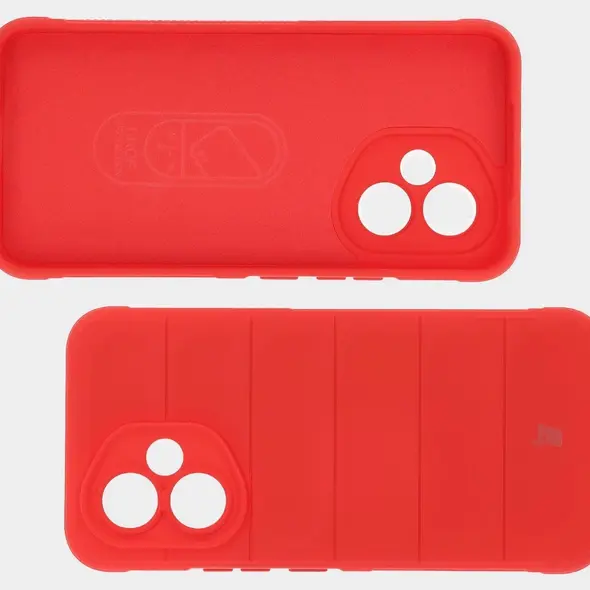 Pancerne etui Bizon Case Tur do Honor 400 5G czerwone