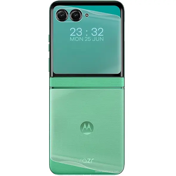 Folia hydrożelowa na tył i przód Bizon Glass Hydrogel Set do Motorola Razr 60