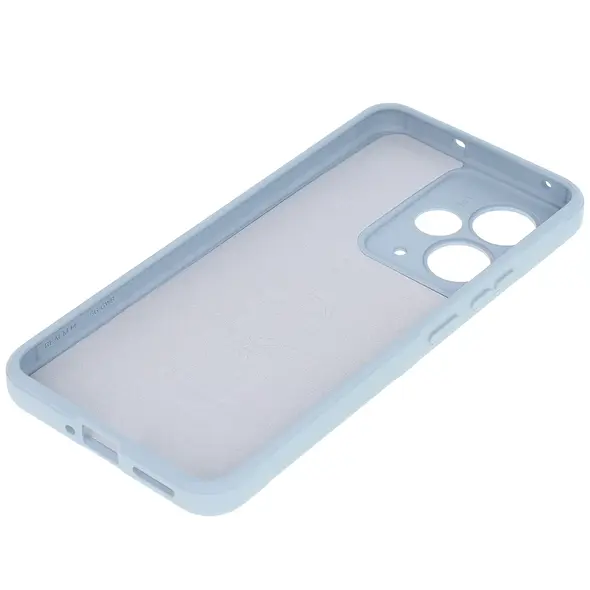 Pancerne etui Bizon Case Tur do Realme 14T 5G jasnoniebieskie