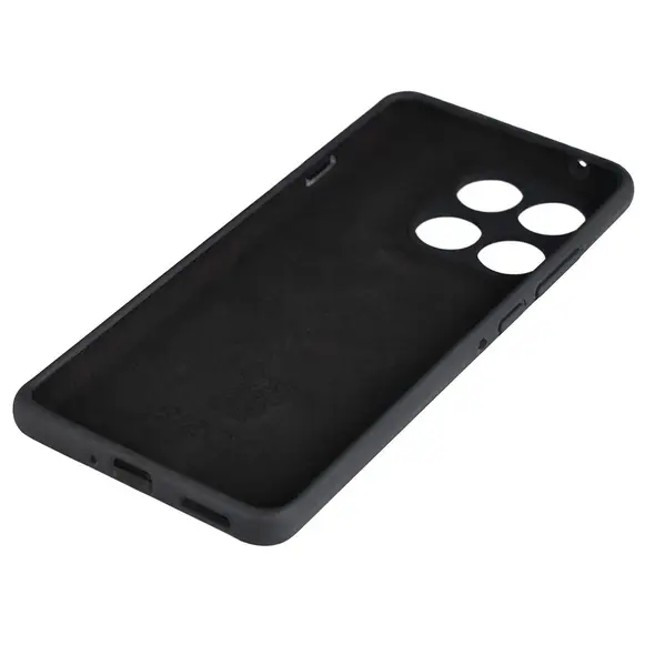 Silikonowe etui Bizon Soft Case do Motorola Edge 60 Pro czarne