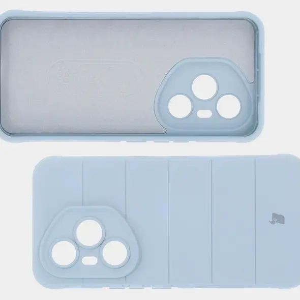 Pancerne etui Bizon Case Tur do Honor 400 Pro jasnoniebieskie