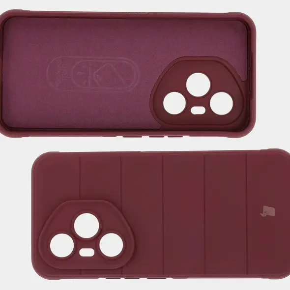 Pancerne etui Bizon Case Tur do Honor 400 Pro burgundowe