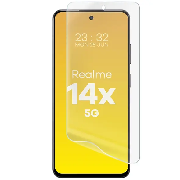 Folia matowa Bizon Glass Film Sun do Realme 14x 5G [2 PACK]