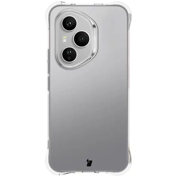 Elastyczne etui Bizon Case Salpa do Honor 400 Pro przezroczyste