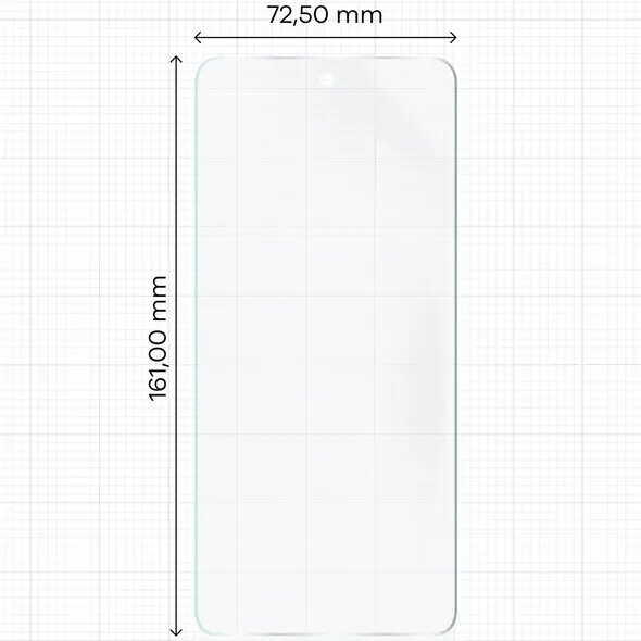 Folia matowa Bizon Glass Film Sun do Realme 14x 5G [2 PACK]