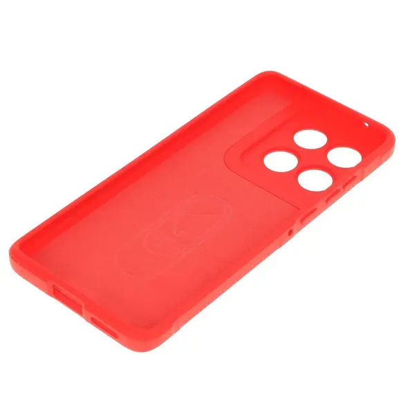Pancerne etui Bizon Case Tur do Motorola Edge 60 / 60 Fusion czerwone