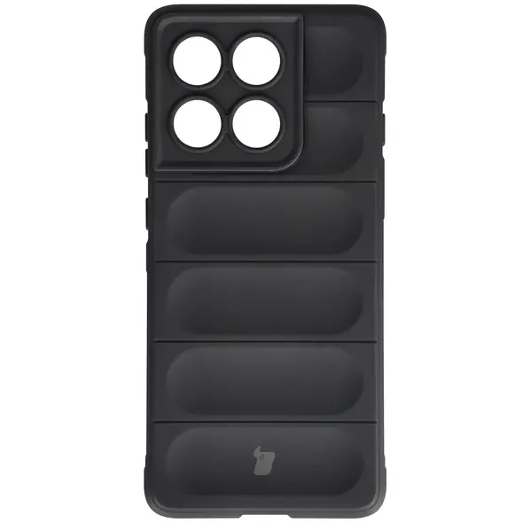 Pancerne etui Bizon Case Tur do Motorola Edge 60 Pro czarne