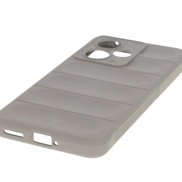 Pancerne etui Bizon Case Tur do Realme 14T 5G jasnoszare