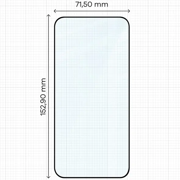 2x szkło na ekran + 1x szkło na aparat Bizon Edge 2 Pack do Honor 400