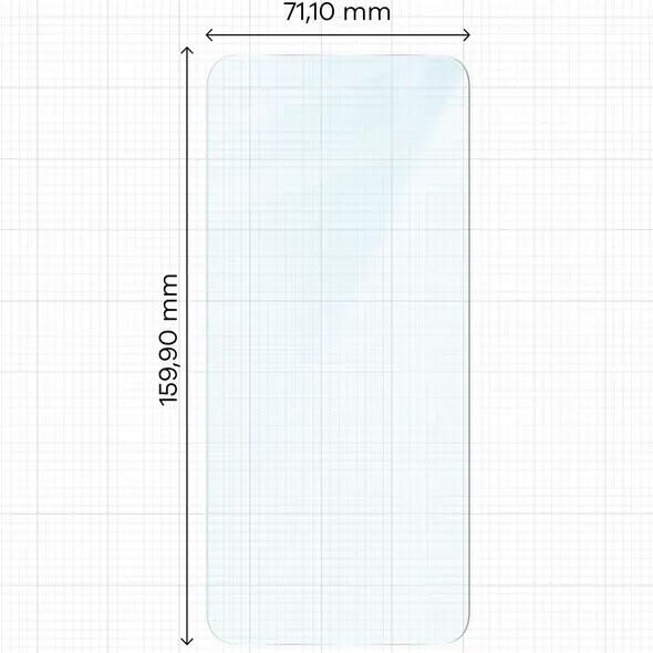 Szkło hartowane Bizon Glass Clear 2 do Realme C71 4G