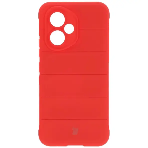 Pancerne etui Bizon Case Tur do Honor 400 5G czerwone