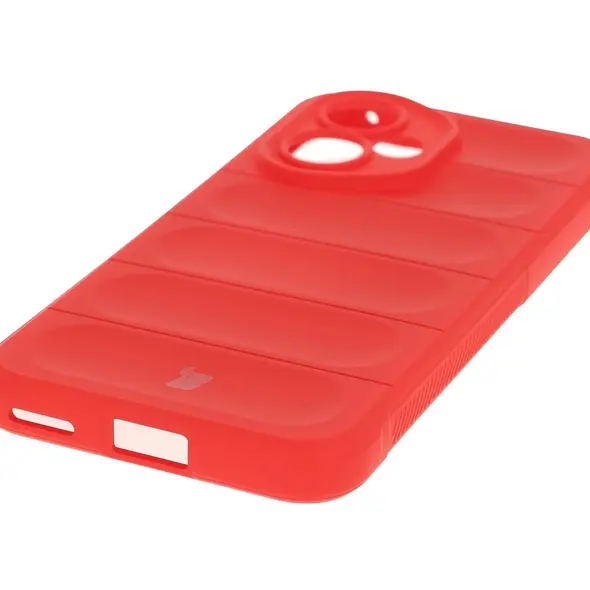 Pancerne etui Bizon Case Tur do Honor 400 5G czerwone