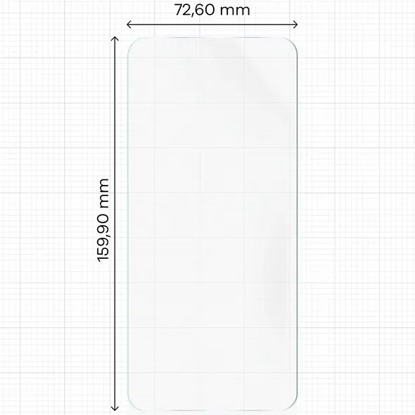 Folia hydrożelowa na ekran Bizon Glass Hydrogel Front do Realme C71 4G [2 PACK]