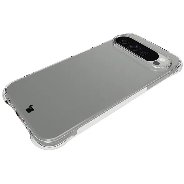 Elastyczne etui Bizon Case Salpa do Google Pixel 10 Pro XL przezroczyste
