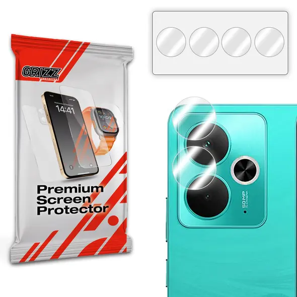 Szkło na aparat GrizzGlass HybridGlass Camera do Realme 14T