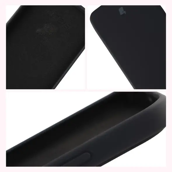 Silikonowe etui Bizon Soft Case do Honor 400 czarne