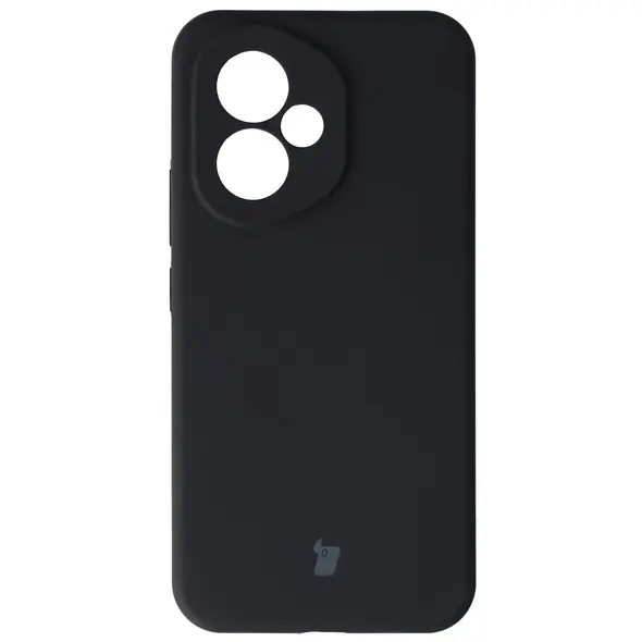 Silikonowe etui Bizon Soft Case do Honor 400 czarne
